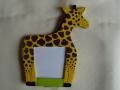 cadre photo girafe, 28X18 prix 12 €