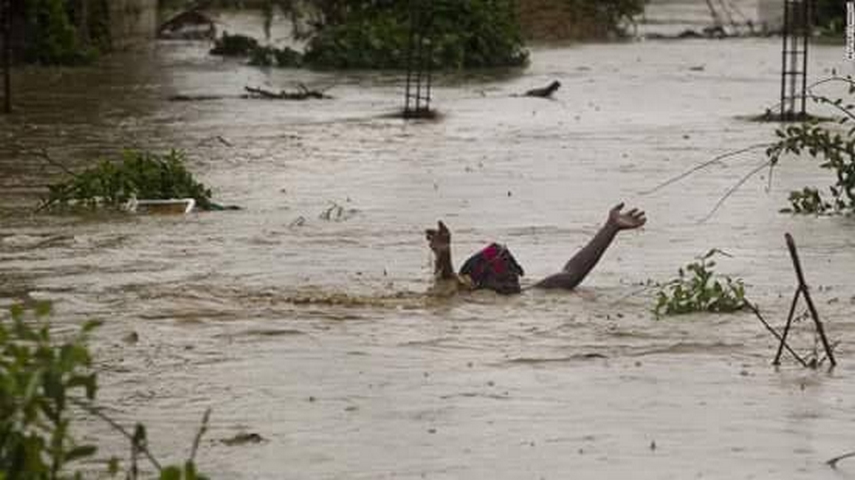 Haïti Octobre inondé