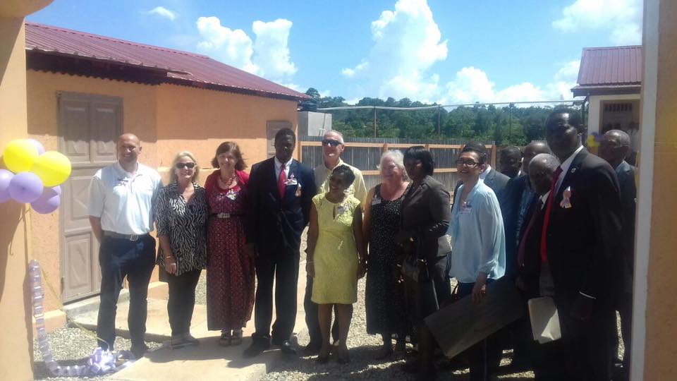 Inauguration de la nouvelle école en Haïti