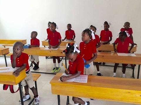 Rentrée des classes en Haïti