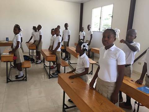 Rentrée des classes en Haïti