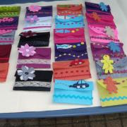 Pochettes en feutrine