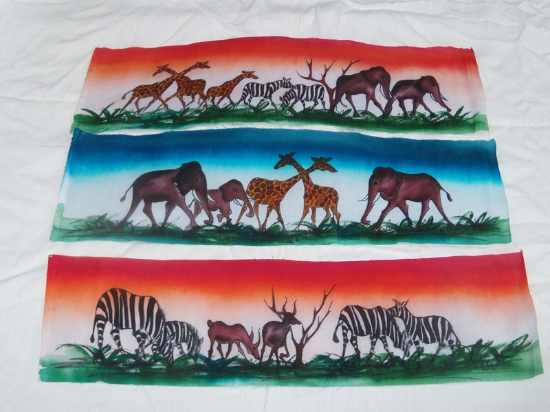 Batik animaux