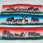 Batik animaux