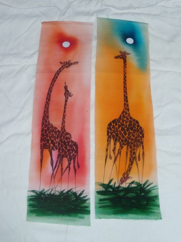 Batik animaux