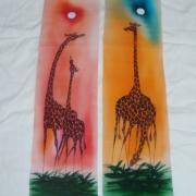 Batik animaux