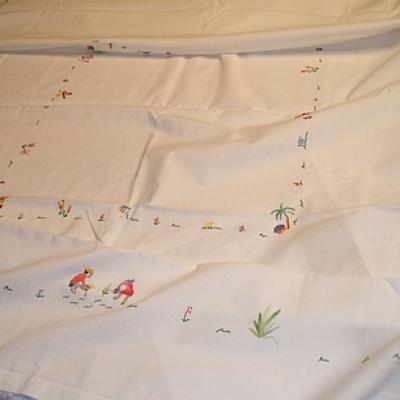 Housse coussin, Etole, Nappe, Tricots, textiles