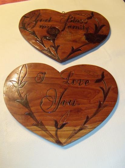 Coeur en bois