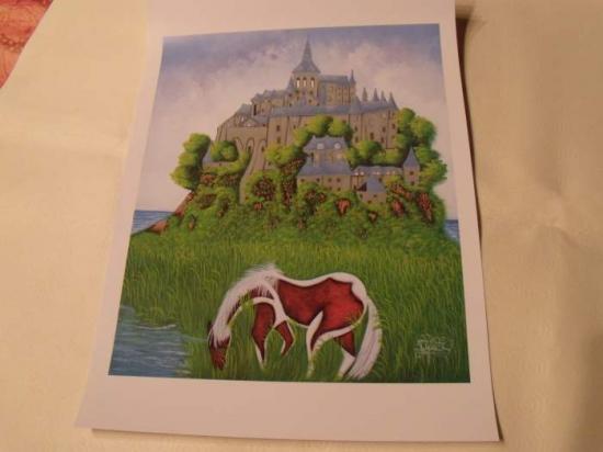 Le cheval et le chateau