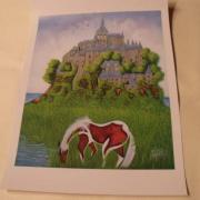 Le cheval et le chateau