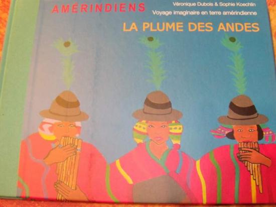 La plume des Andes