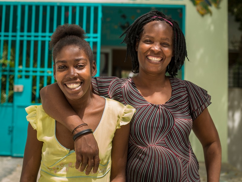 Village Espoir, portraits