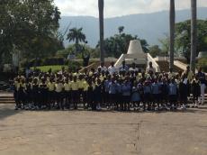 Ecoliers du Bon Semeur en Haïti