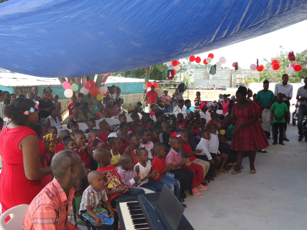 Noël 2019 à la Fondation des Enfants en Haïti